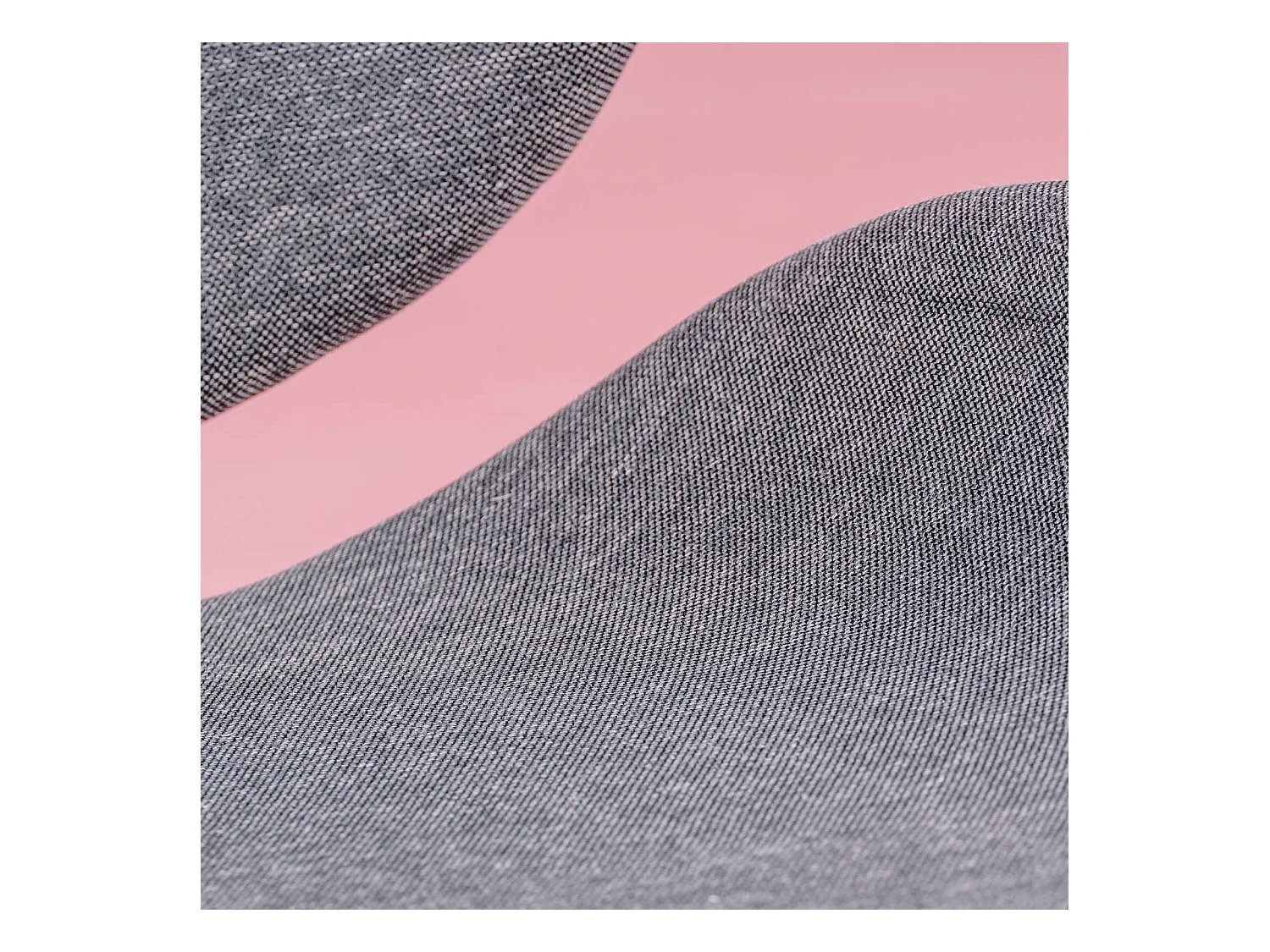 Rustikaler Sessel aus Walnussholz - Plymouth - Grau