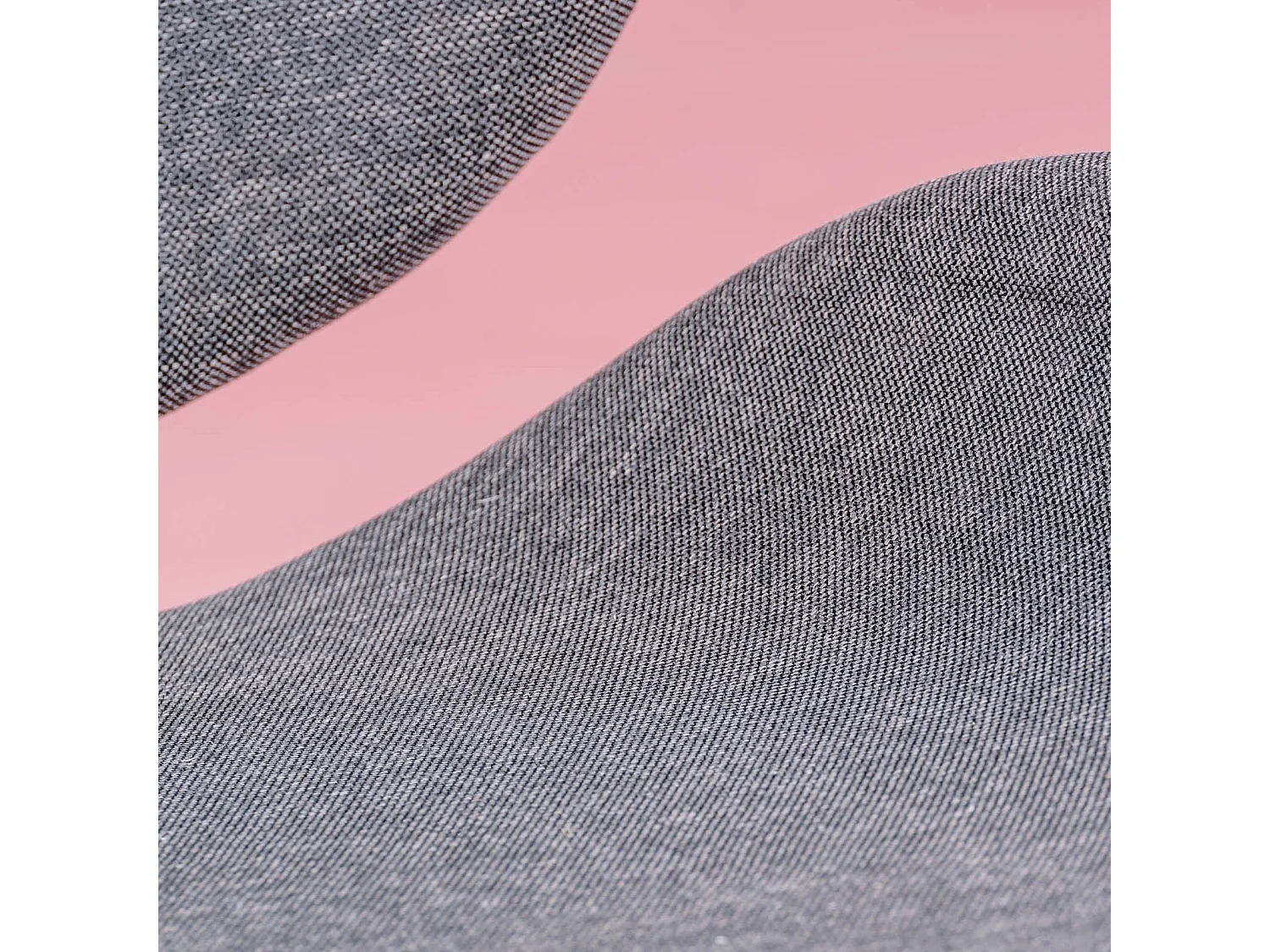 Rustieke walnoothouten fauteuil - Plymouth - Grijs