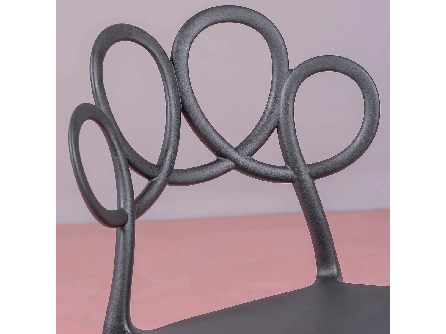 Designstoel geschikt voor buiten - Dream - Zwart