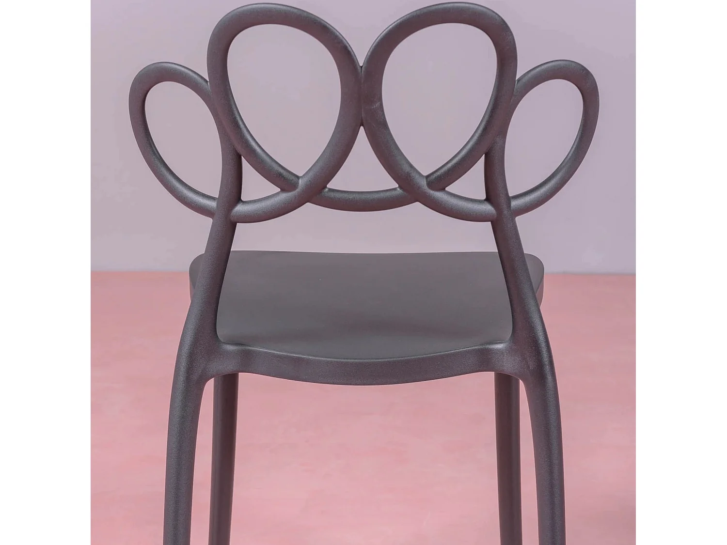 Designstoel geschikt voor buiten - Dream - Zwart