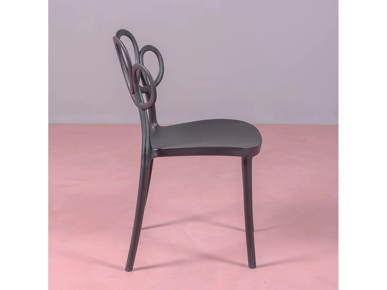 Designstoel geschikt voor buiten - Dream - Zwart