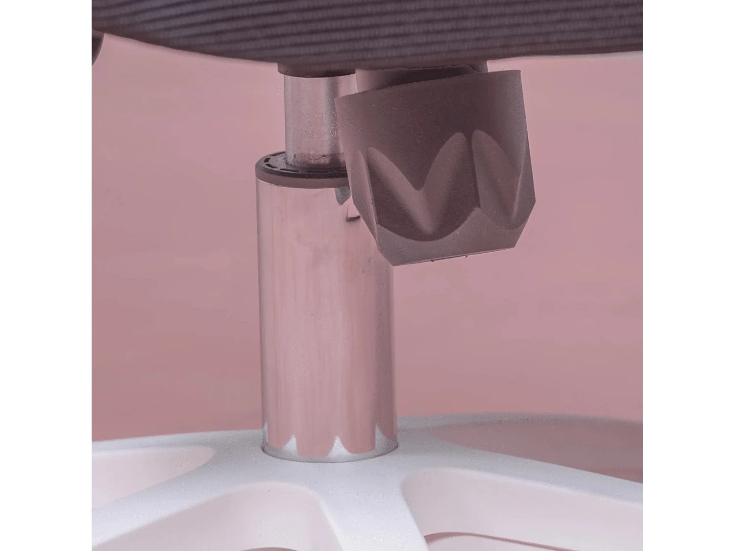 Ergonomische bureaustoel van ademend mesh en verstelbare hoofdsteun - Mesh - Zwart