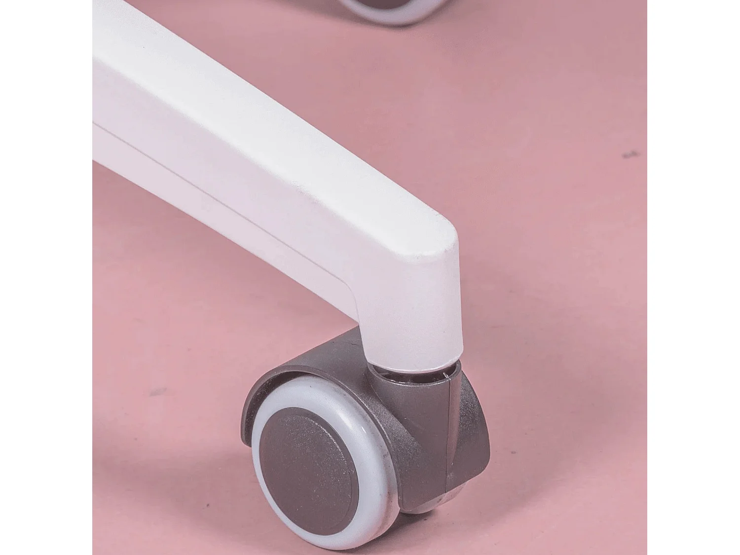 Ergonomischer Schreibtischstuhl aus atmungsaktivem mesh und verstellbarer Kopfstütze - Mesh - Hellgrau