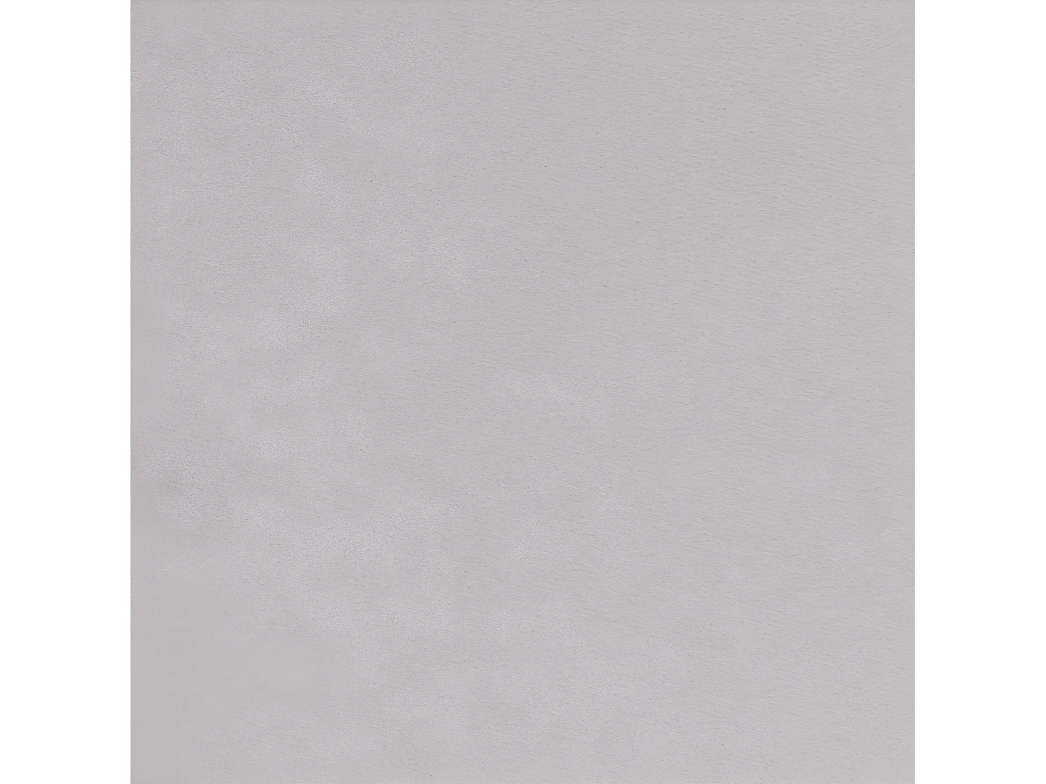 Pouf en Velours Ivoire D 37 x H 40 cm