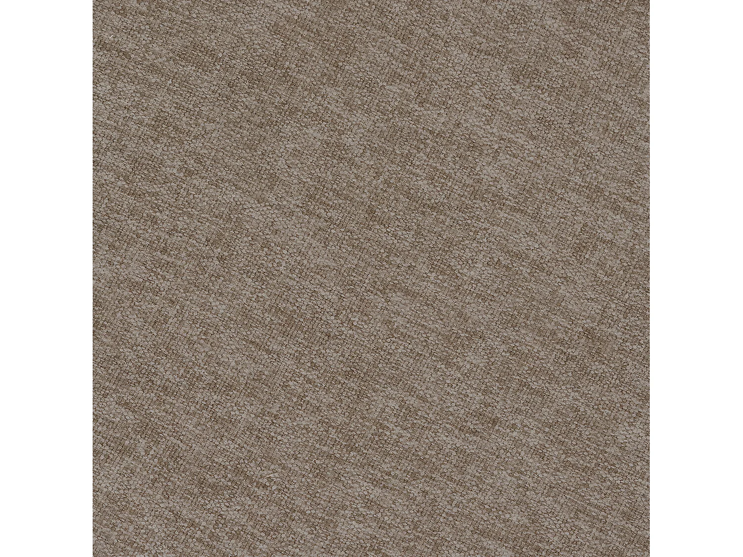 Pouf en Tissu Beige chiné D 38 x H 40 cm