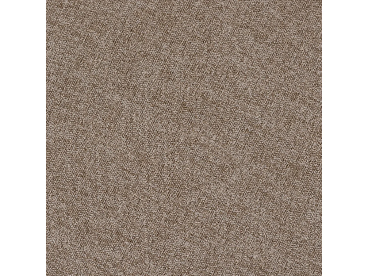 Pouf en Tissu Beige chiné D 38 x H 40 cm