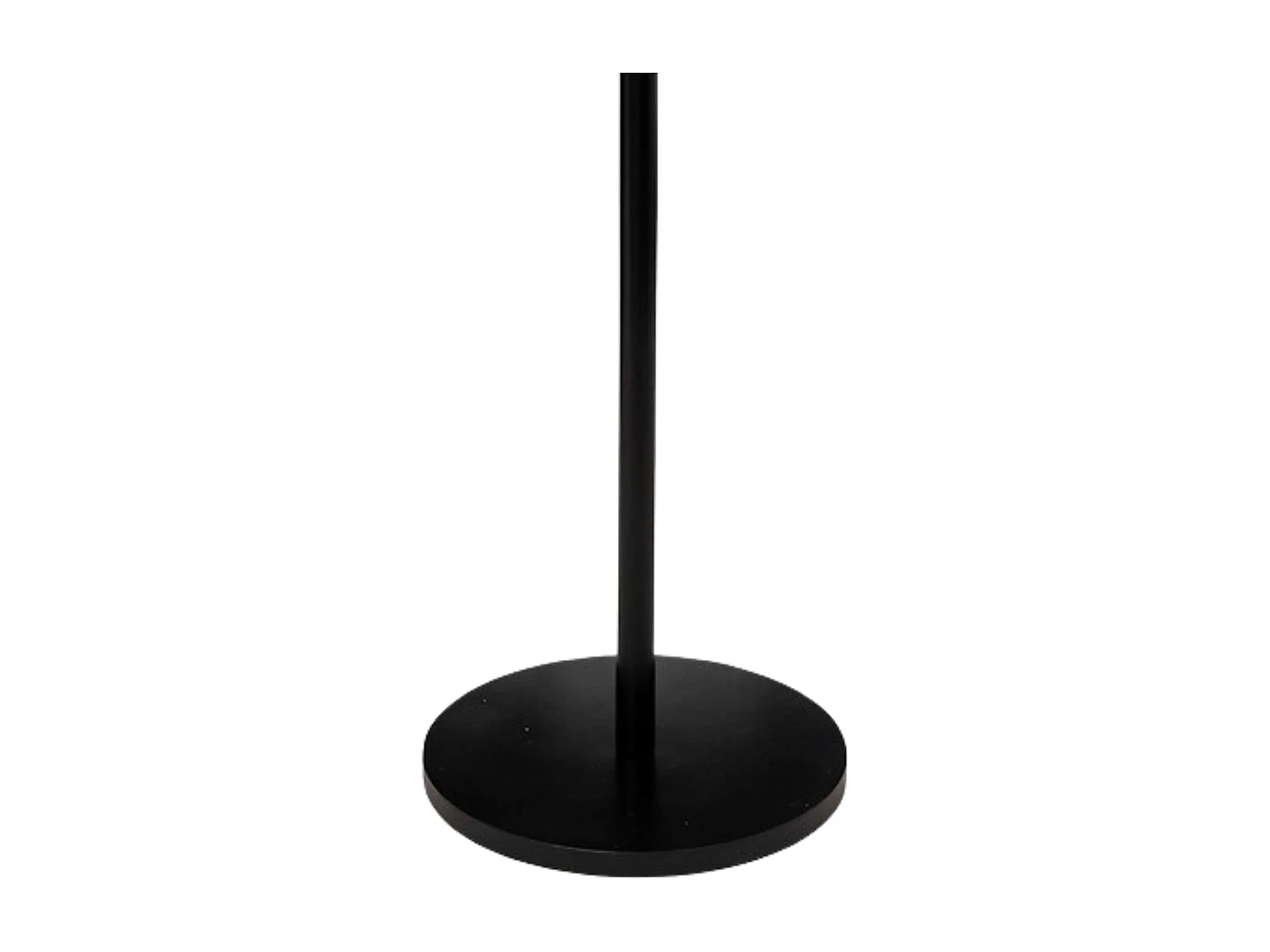 Porte-manteaux 8 Patères en bois Noir H 176 cm