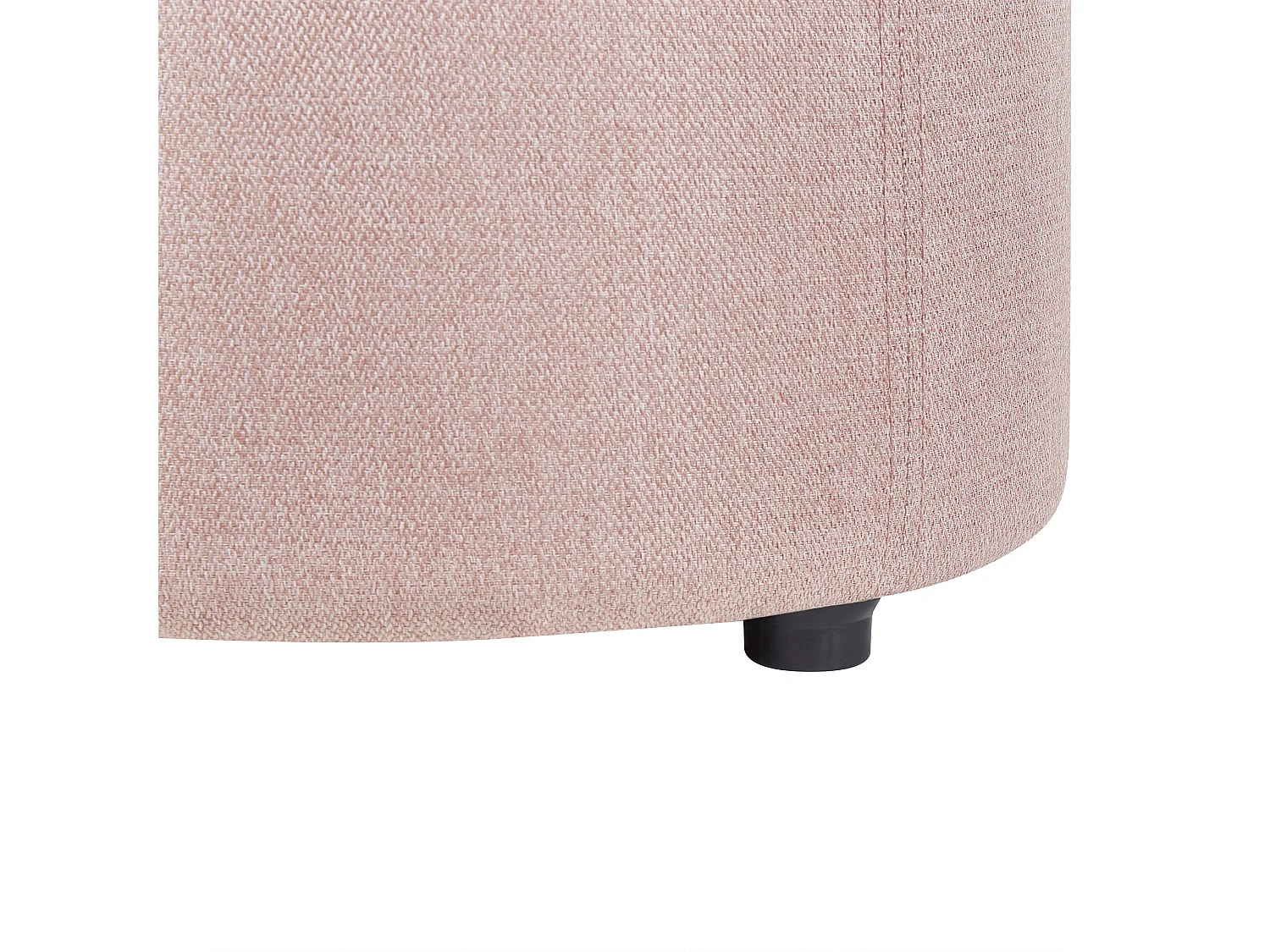 Poef met opbergruimte MARYLAND Roze 38 cm 38 cm 40 cm