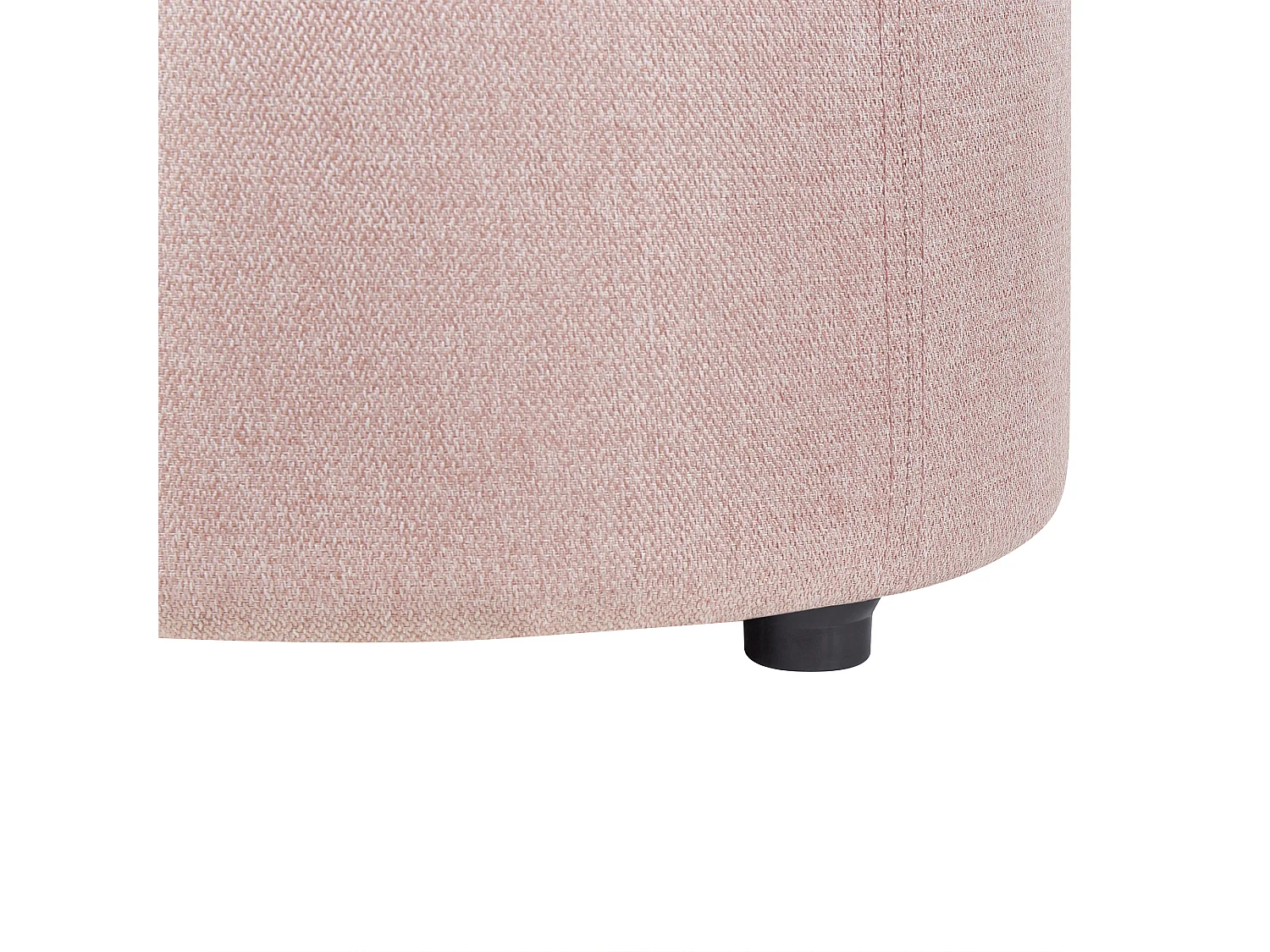 Poef met opbergruimte MARYLAND Roze 38 cm 38 cm 40 cm