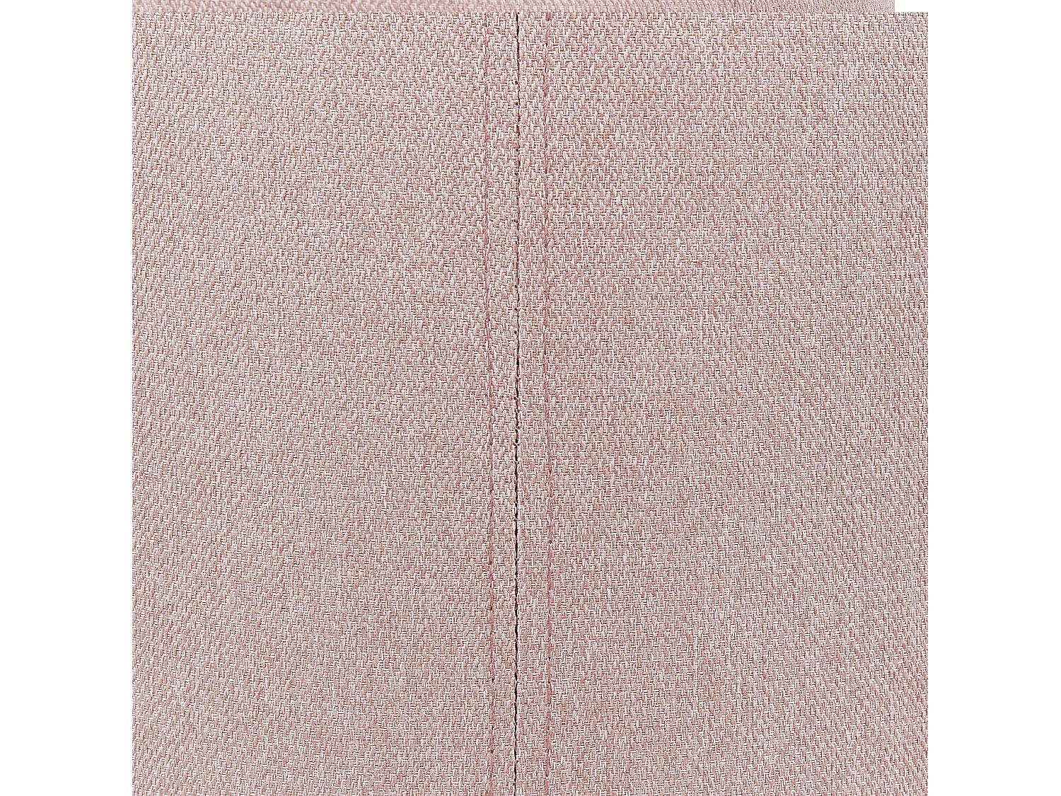 Poef met opbergruimte MARYLAND Roze 38 cm 38 cm 40 cm