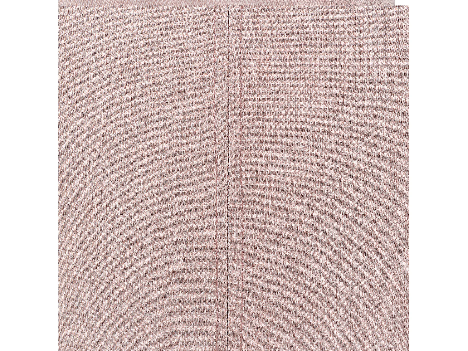 Poef met opbergruimte MARYLAND Roze 38 cm 38 cm 40 cm