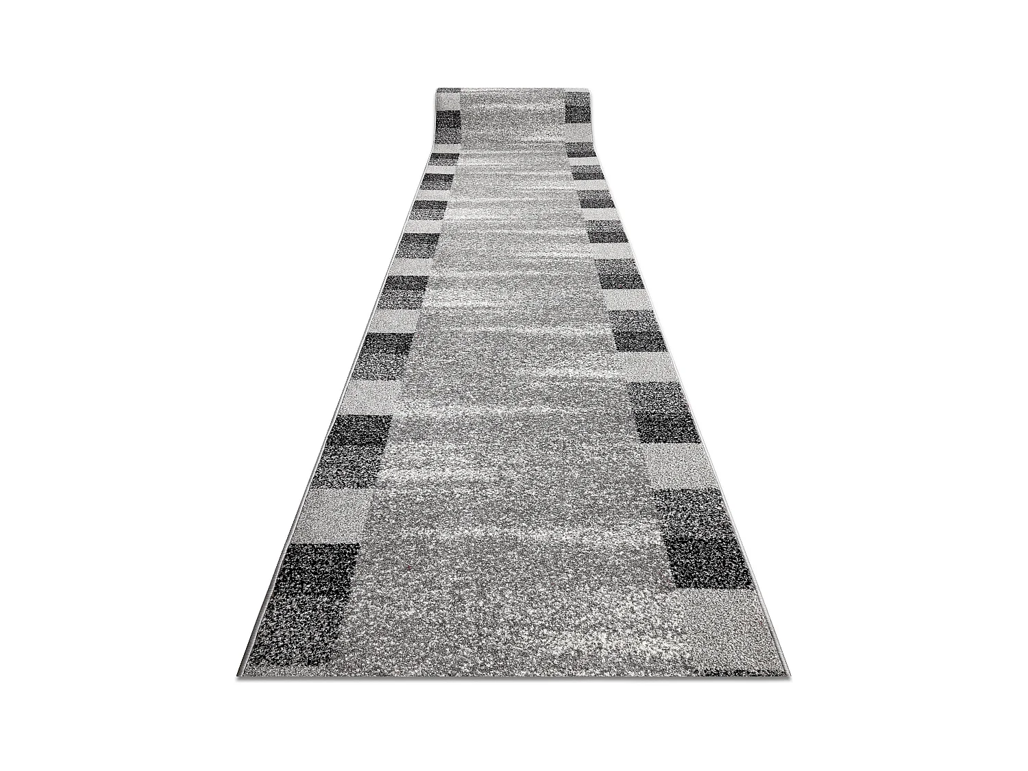 Vloerbekleding SILVER Etna lijst, zand grijs 120x250 cm