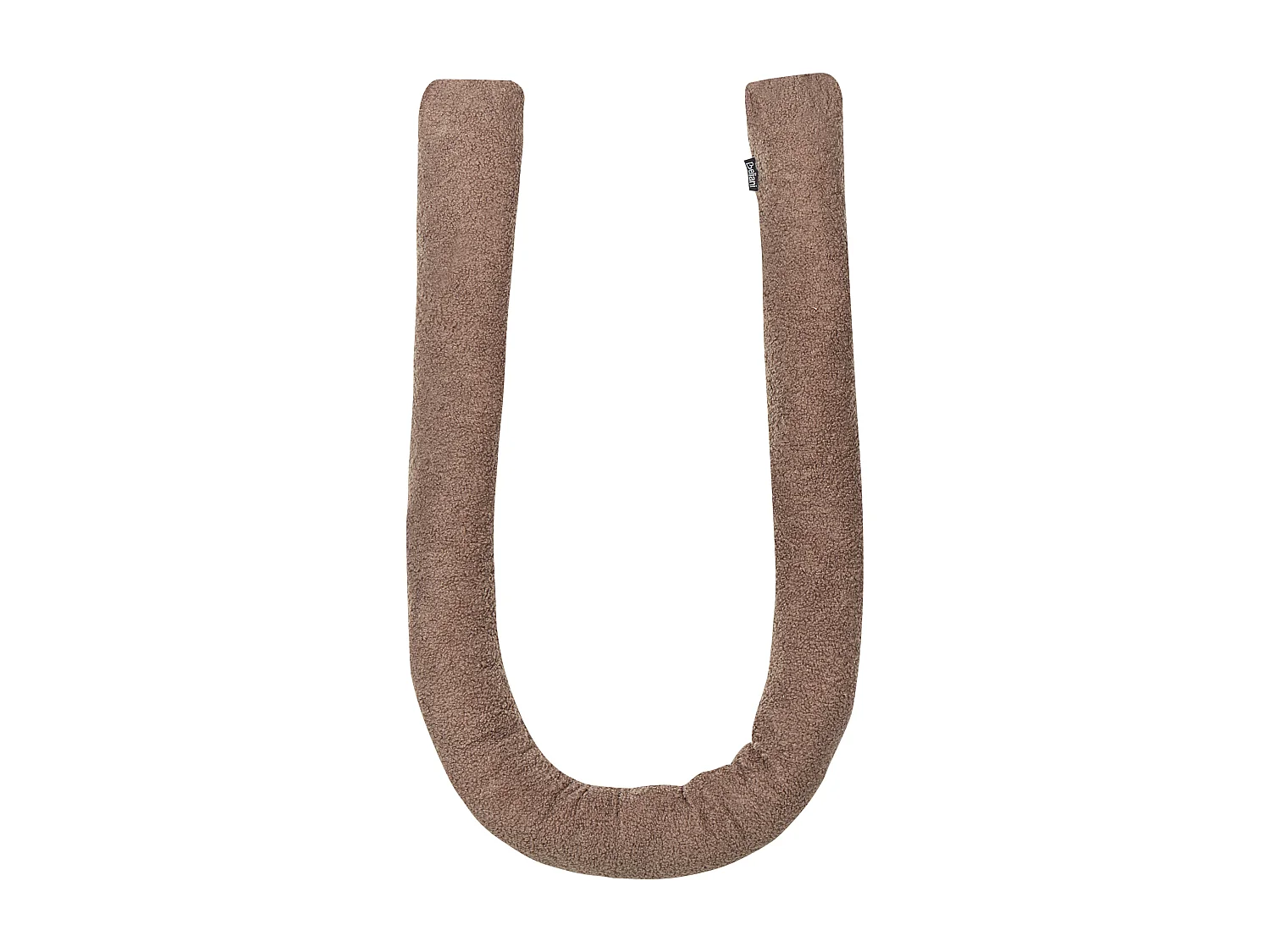 Dekokissen GLADIOLUS Bouclé 172 x 14 cm Braun Ohne Muster