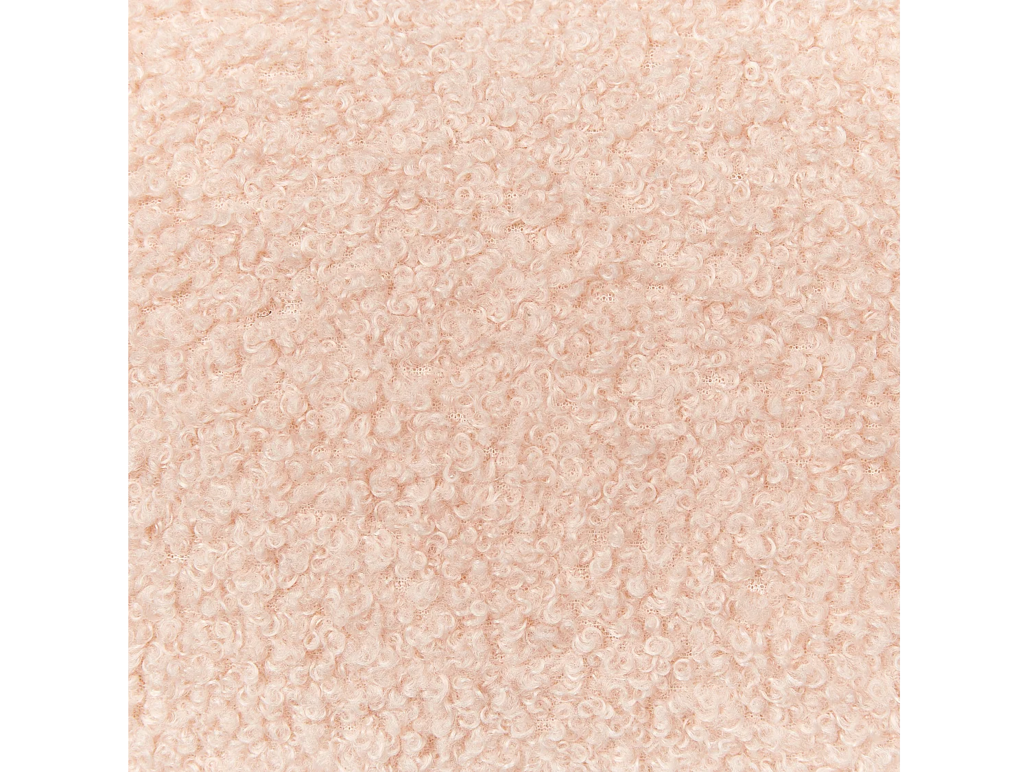 Conjunto de 2 almofadas decorativas GLADIOLUS Bouclé 172 x 14 cm Rosa Sólido