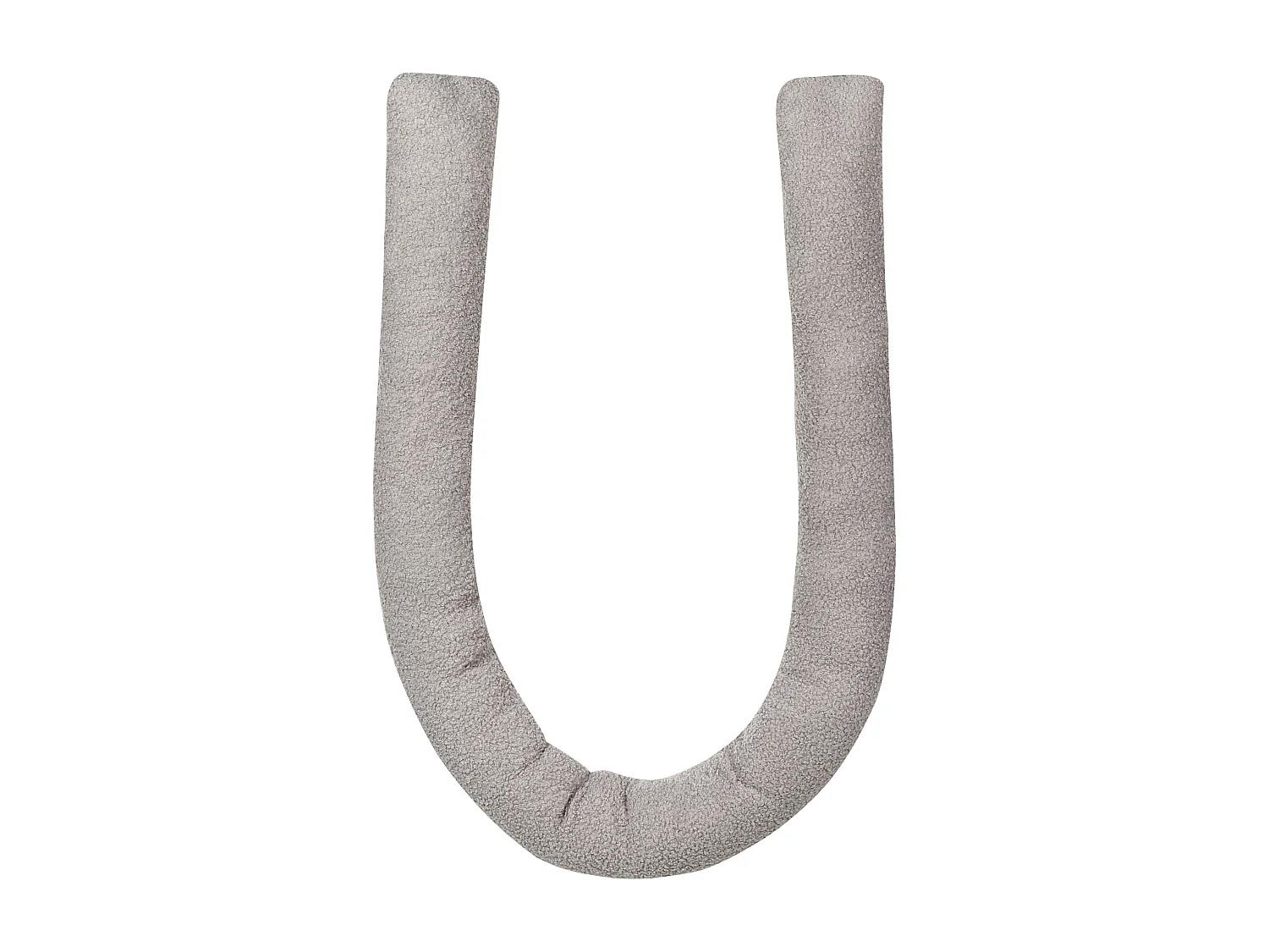 Coussin GLADIOLUS Bouclé 172 x 14 cm Gris Unicolore