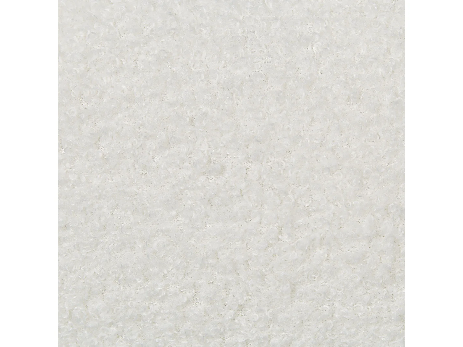 Dekokissen 2er Set GLADIOLUS Bouclé 172 x 14 cm Cremeweiss Ohne Muster