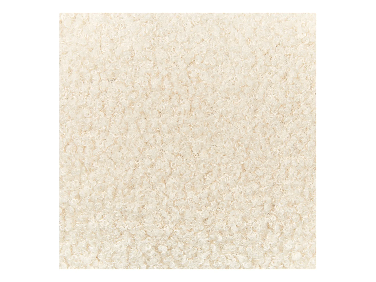 Dekokissen 2er Set GLADIOLUS Bouclé 172 x 14 cm Beige Ohne Muster