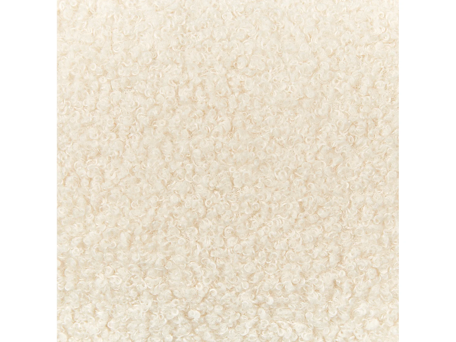 Lot de 2 coussins décoratifs GLADIOLUS Bouclé 172 x 14 cm Beige Unicolore