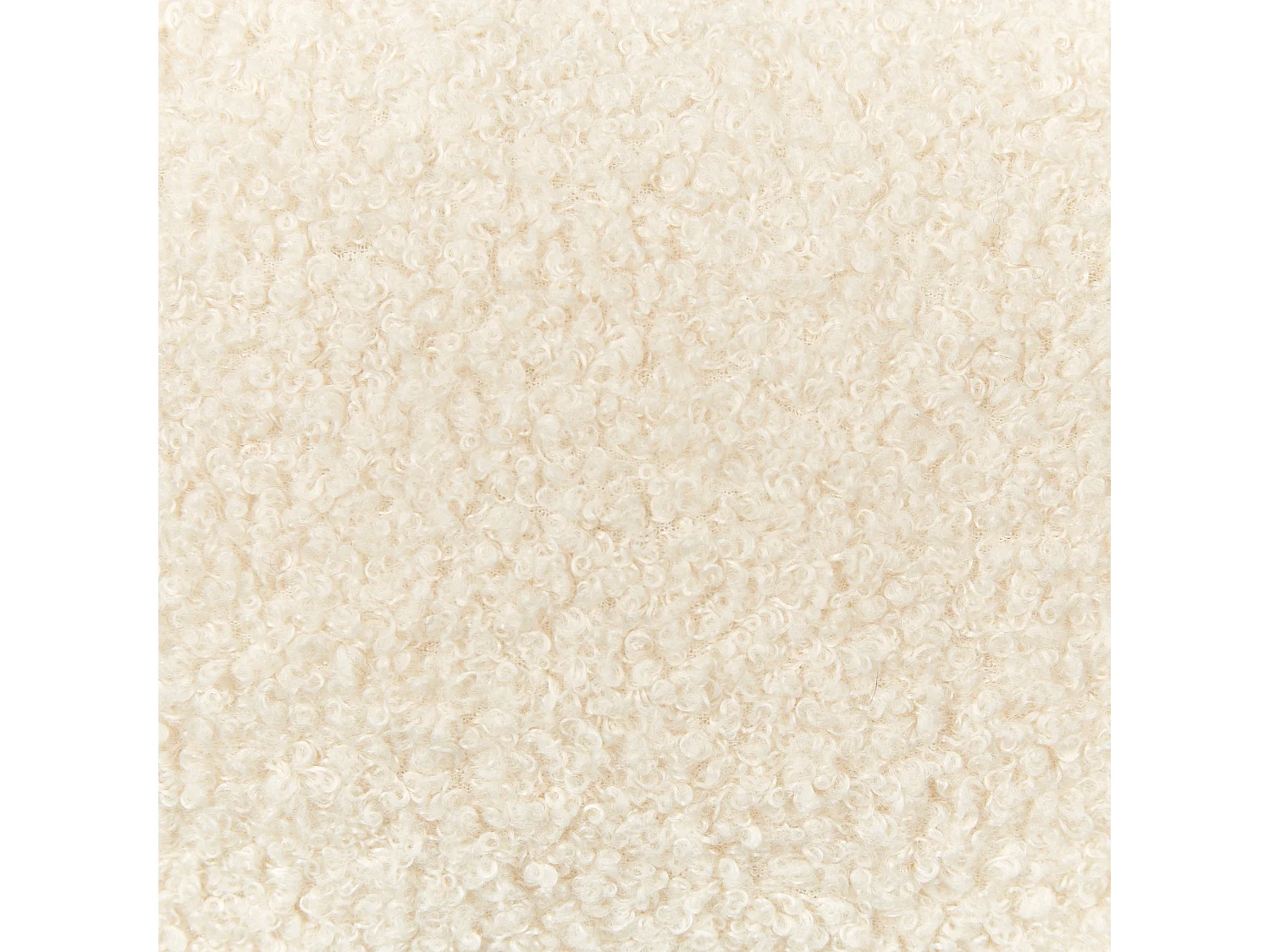 Dekokissen 2er Set GLADIOLUS Bouclé 172 x 14 cm Beige Ohne Muster