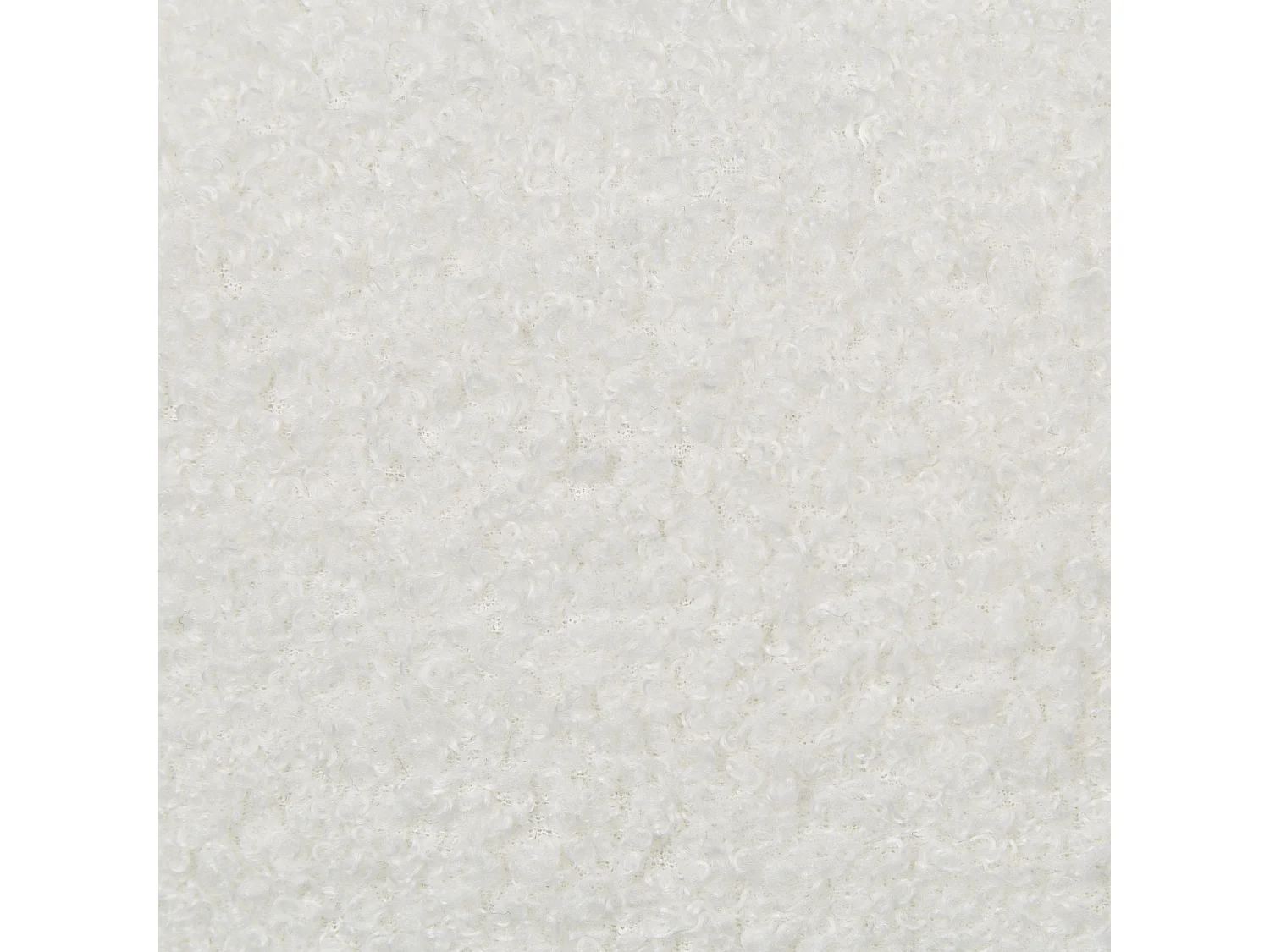 Dekokissen 2er Set HESPERIS Bouclé Cremeweiss Ohne Muster