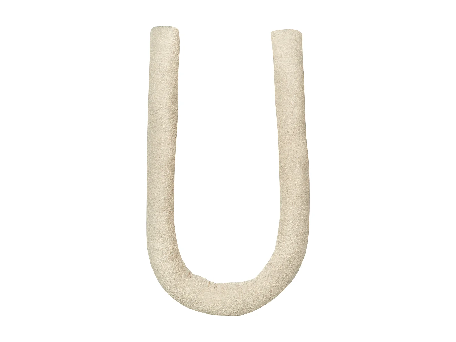 Cuscino decorativo GLADIOLUS Bouclé 172 x 14 cm Beige Tinta unita