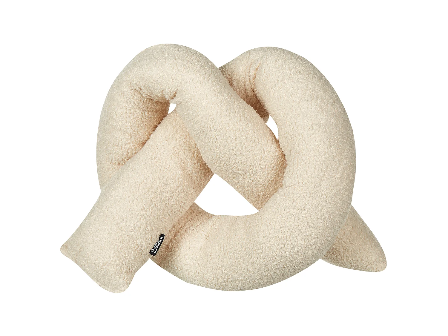 Throw Cushion GLADIOLUS Boucle 172 x 14 cm Beige Solid