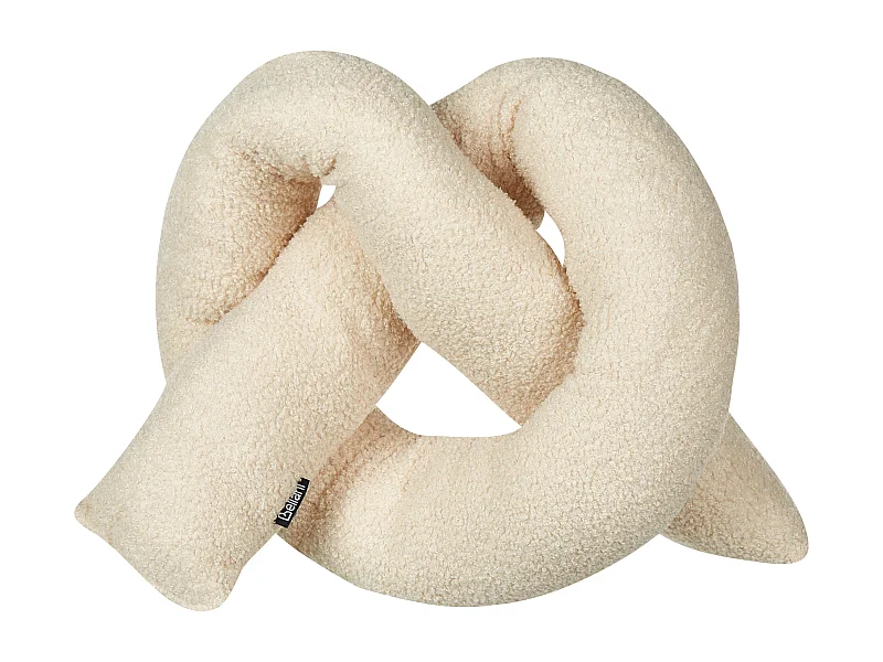 Coussin GLADIOLUS Bouclé 172 x 14 cm Beige Unicolore