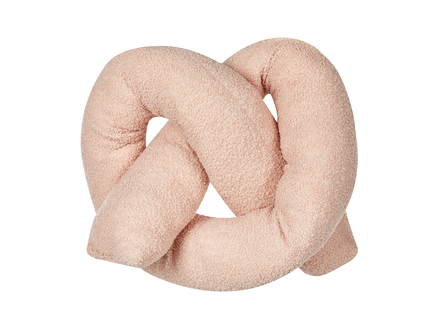 Coussin GLADIOLUS Bouclé 172 x 14 cm Rose Unicolore