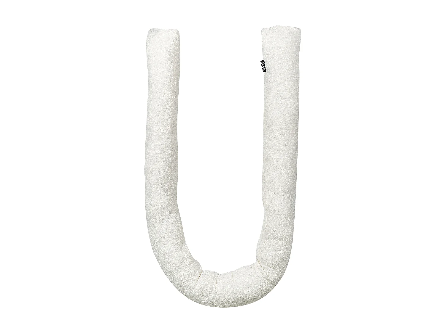 Dekokissen GLADIOLUS Bouclé 172 x 14 cm Cremeweiss Ohne Muster