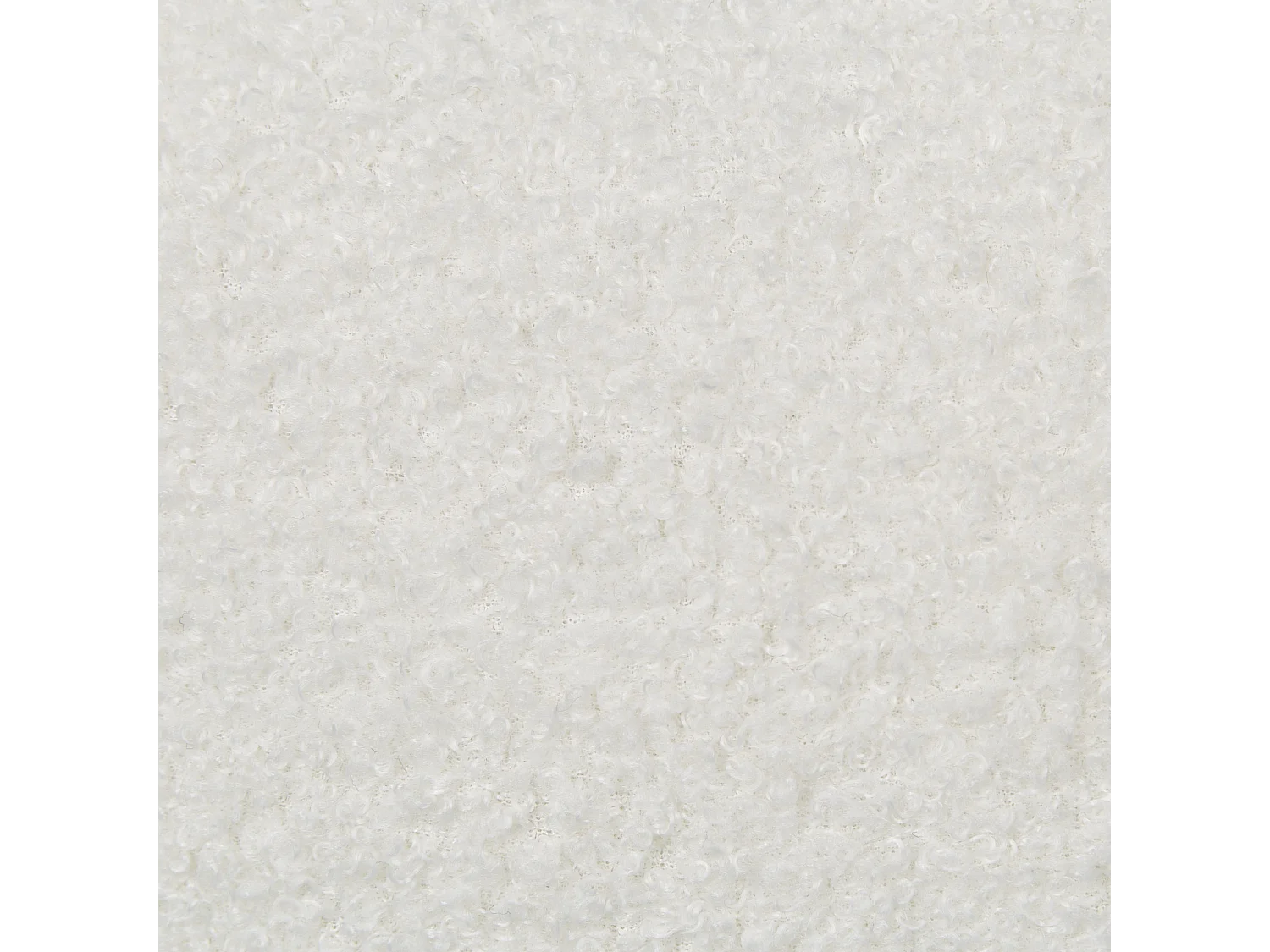 Dekokissen GLADIOLUS Bouclé 172 x 14 cm Cremeweiss Ohne Muster