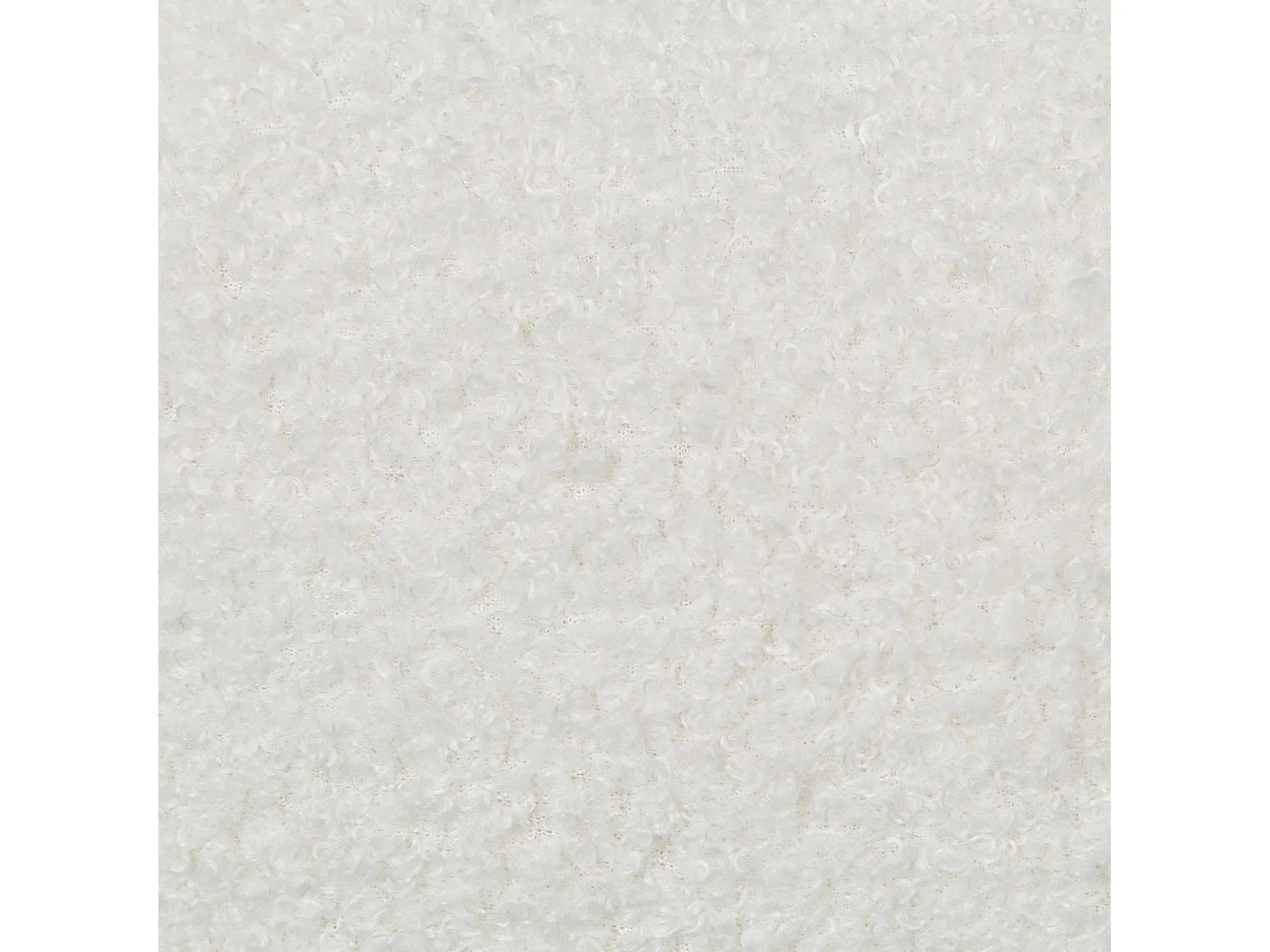 Throw Cushion GLADIOLUS Boucle 172 x 14 cm Off-White Solid