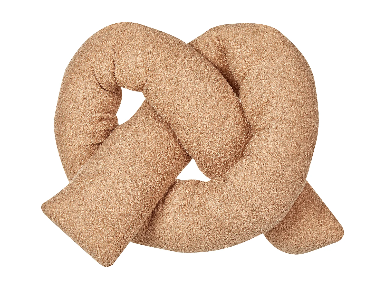 Coussin GLADIOLUS Bouclé 172 x 14 cm Marron clair Unicolore