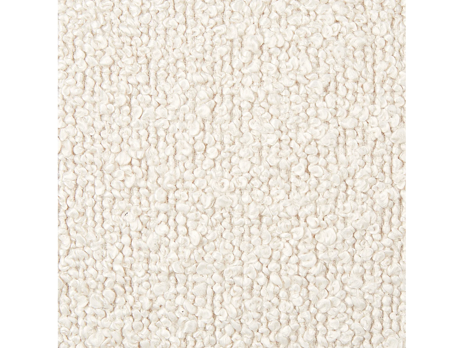 Lot de 2 coussins décoratifs SENECIA Bouclé 45 x 45 cm Beige clair Unicolore