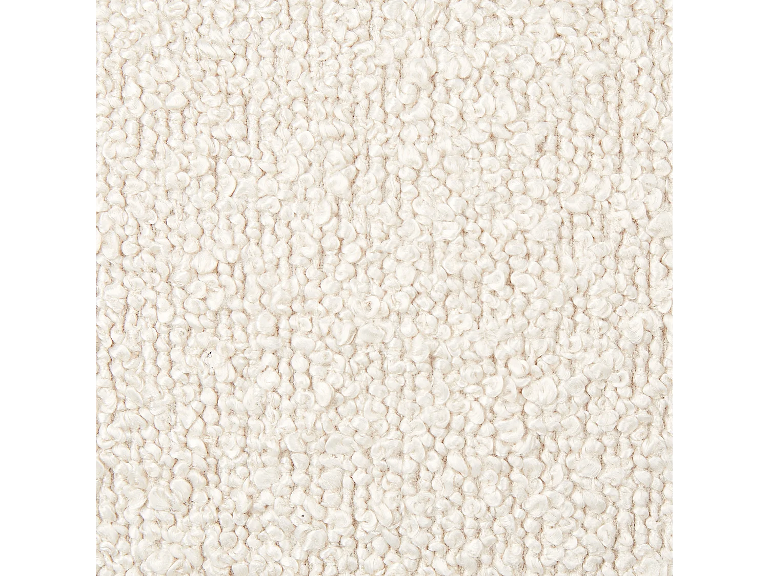 Lot de 2 coussins décoratifs SENECIA Bouclé 45 x 45 cm Beige clair Unicolore