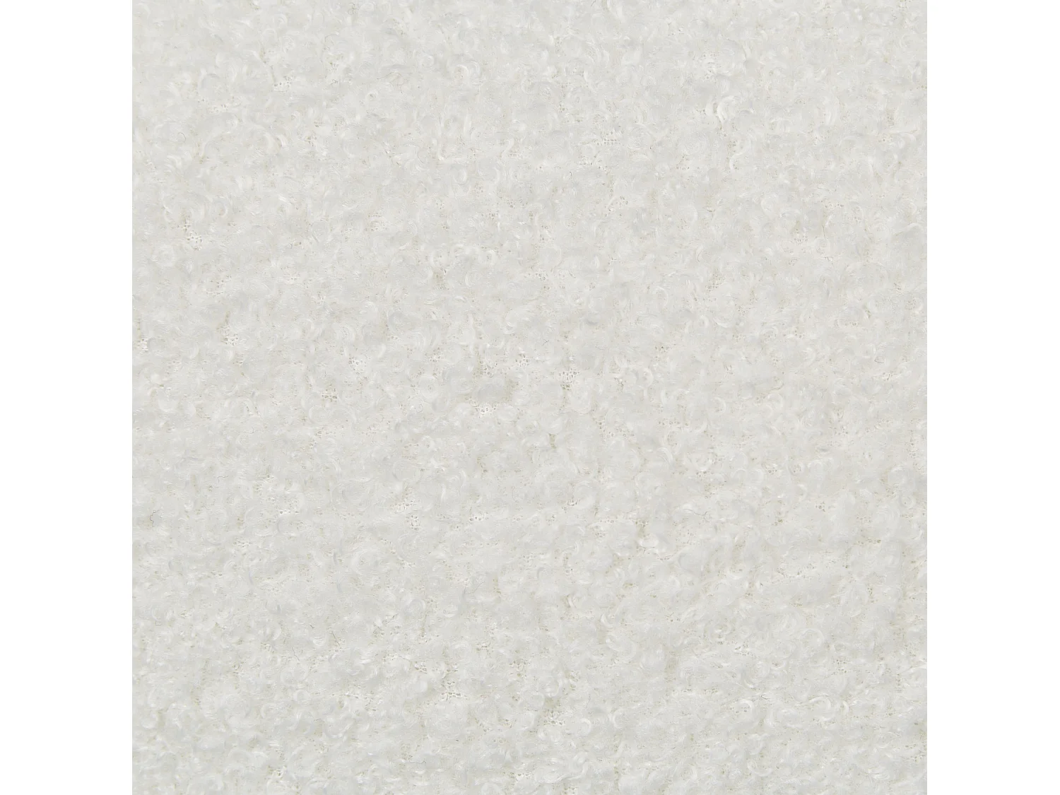 Dekokissen 2er Set CAMPONULA Bouclé 40 x 40 cm Cremeweiss Ohne Muster