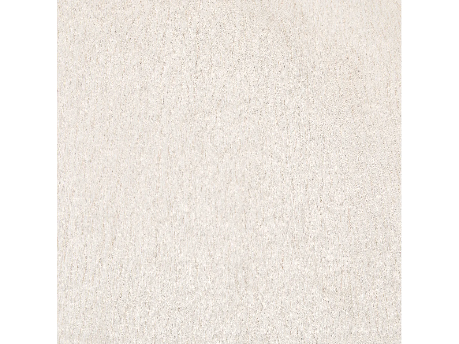 Dekokissen 2er Set ACHILLEA Webpelz 54 x 54 cm Beige Ohne Muster