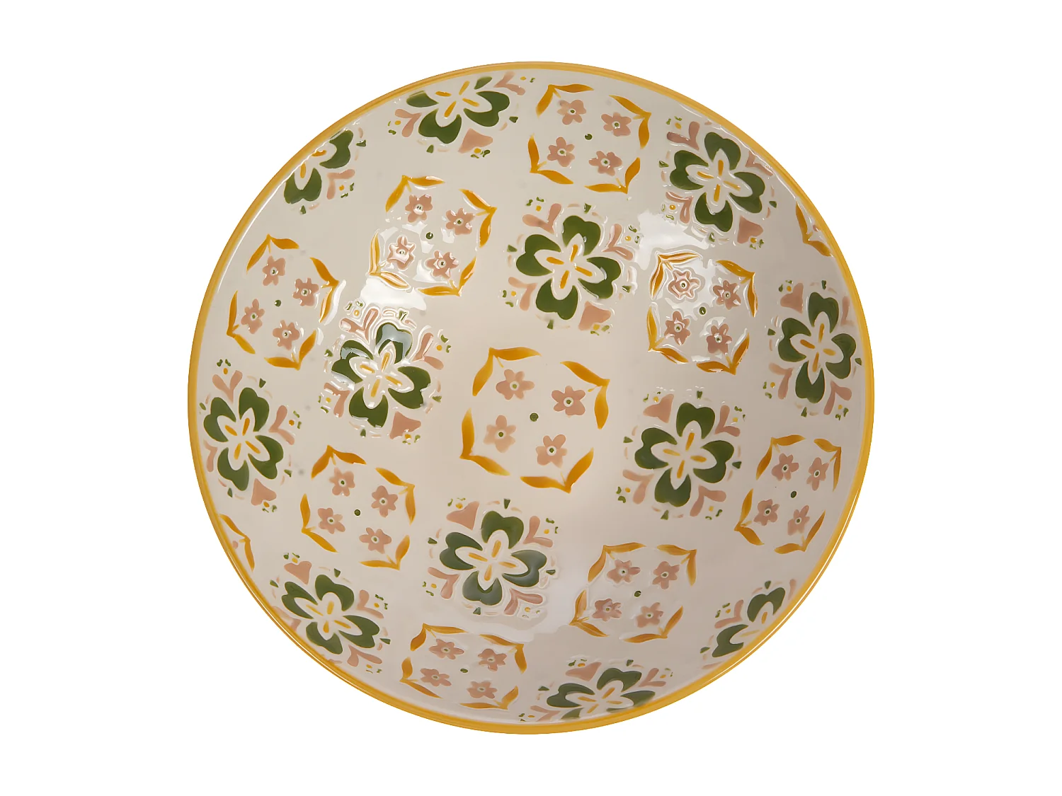 Assiette creuse Léane 18,5 cm (lot de 6)