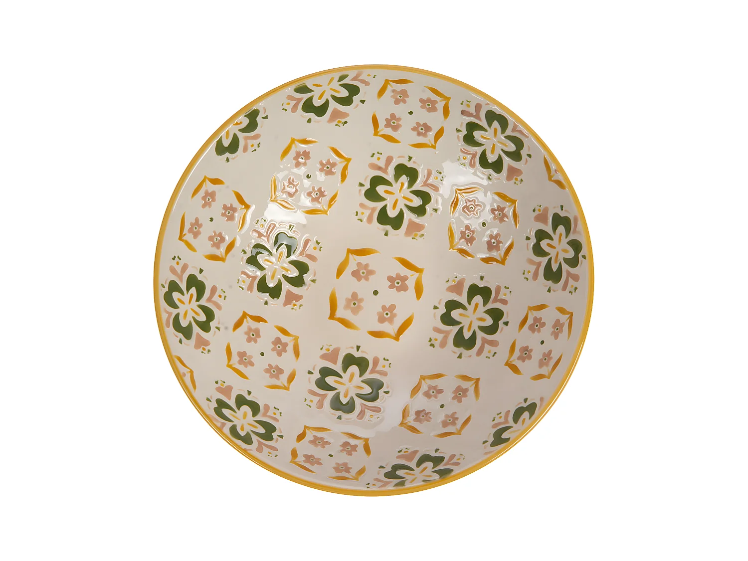 Assiette creuse Léane 18,5 cm (lot de 6)