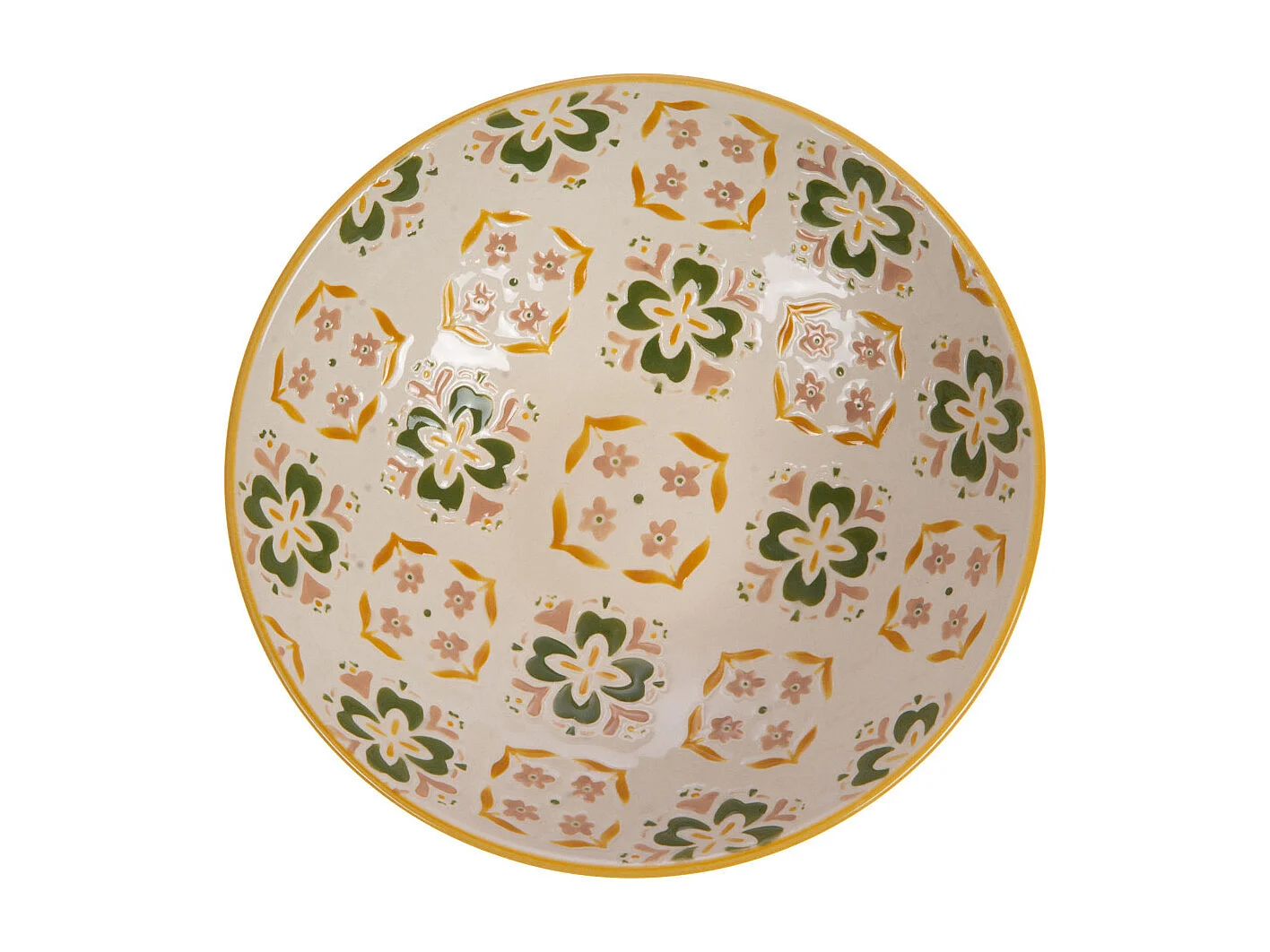 Assiette creuse Léane 18,5 cm (lot de 6)