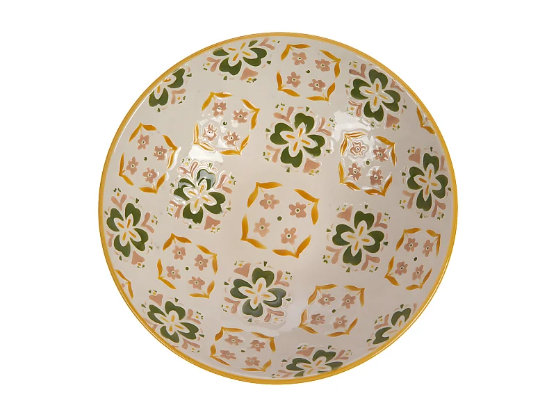 Assiette creuse Léane 18,5 cm (lot de 6)