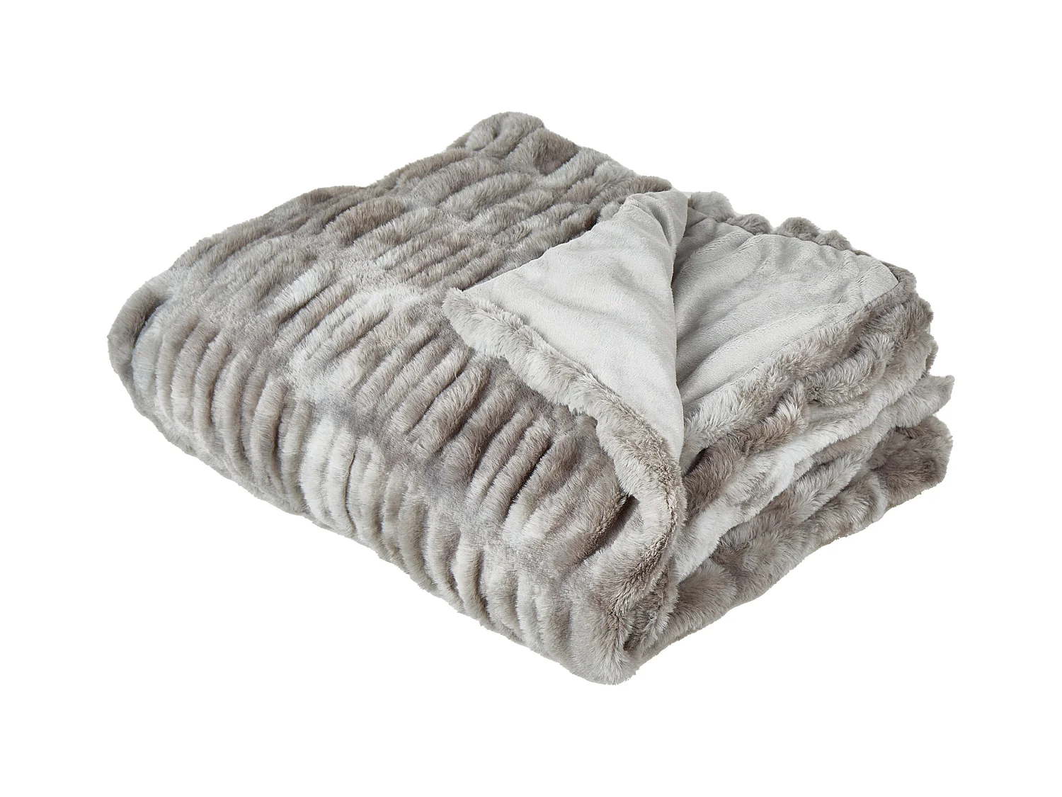 Sprei MACODES Nepbont 150 x 200 cm Grijs