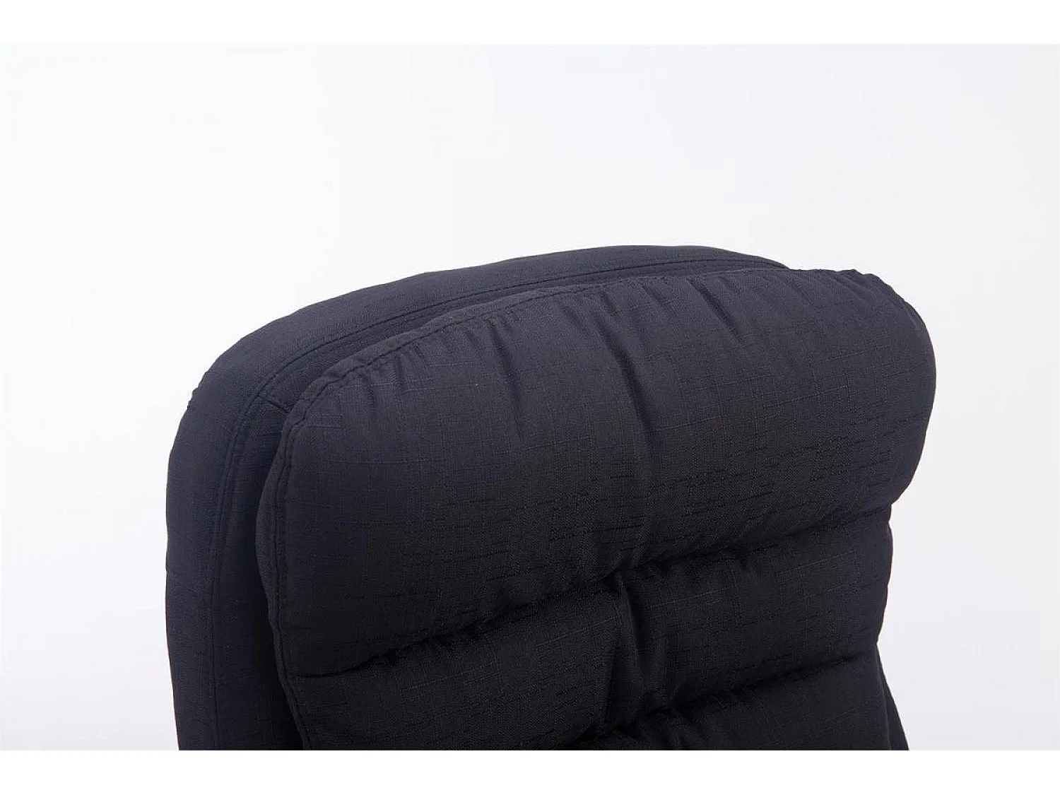 Bürosessel - Stoff - schwarz - XXL Vancouver