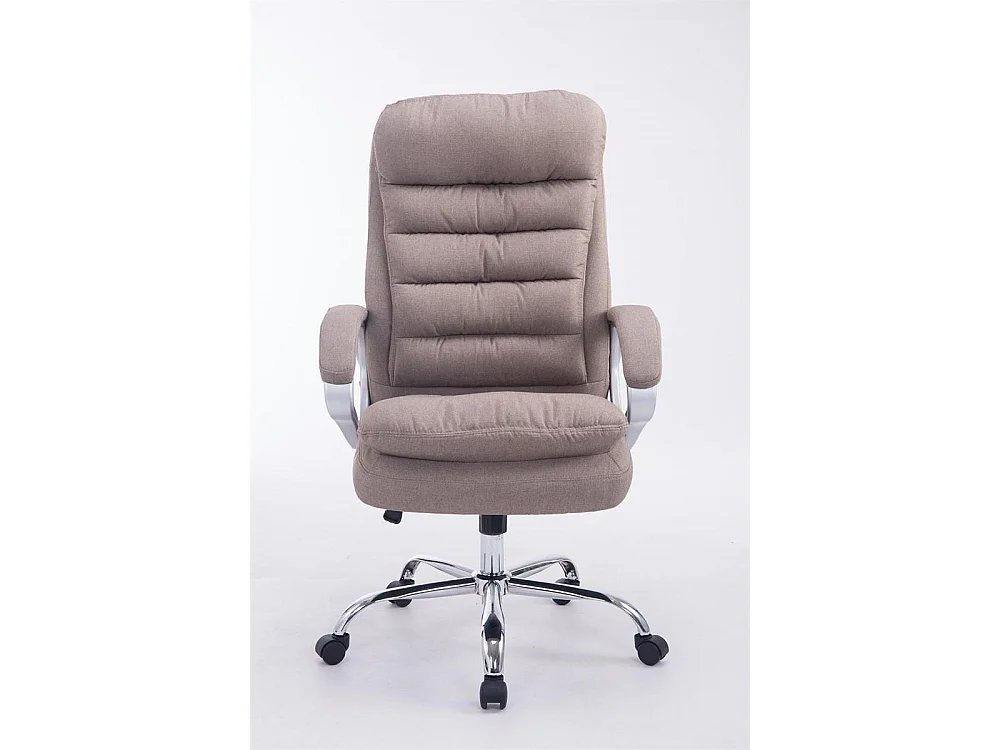 Bureaustoel - Stof - taupe - XXL Vancouver