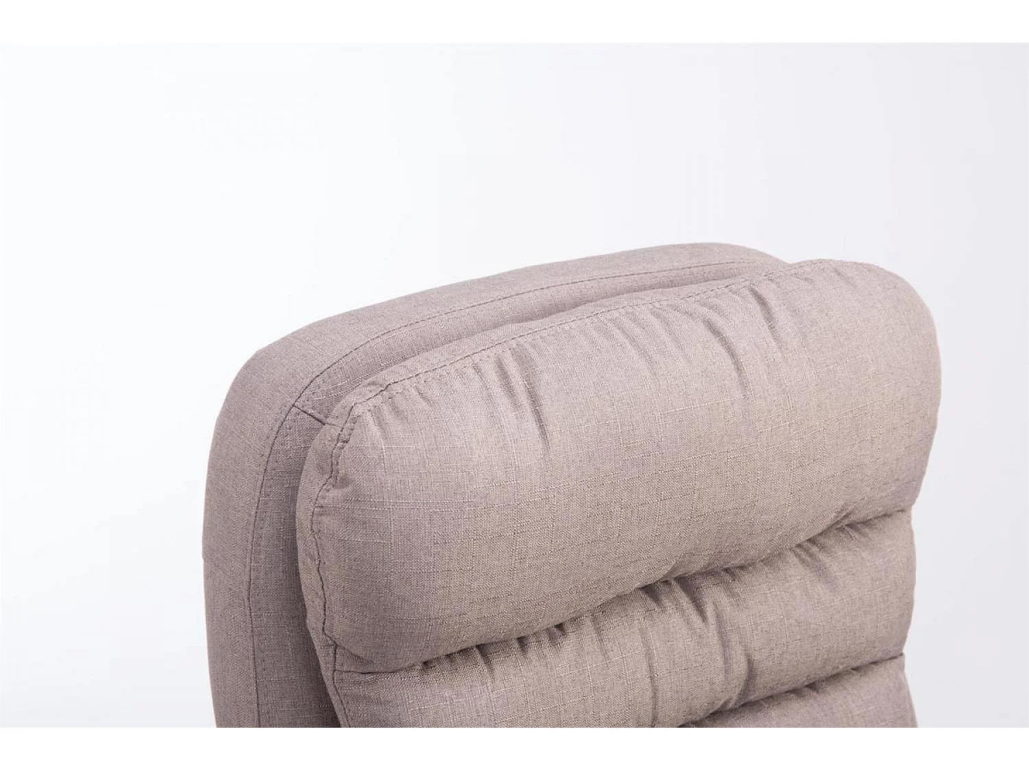 Bureaustoel - Stof - taupe - XXL Vancouver