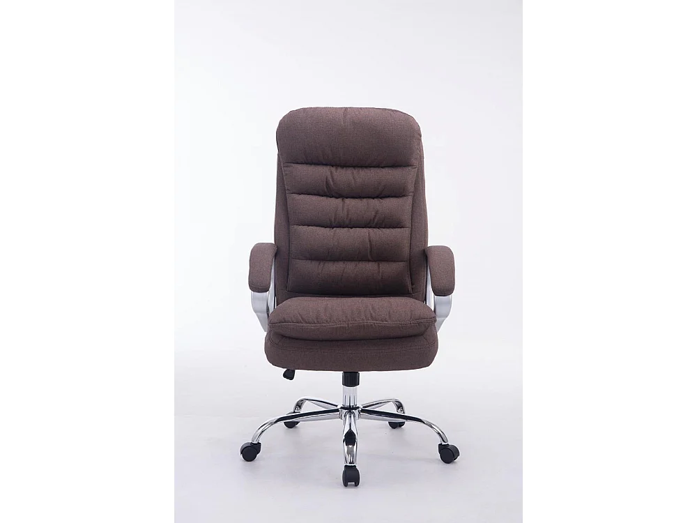 Bureaustoel - Stof - bruin - XXL Vancouver