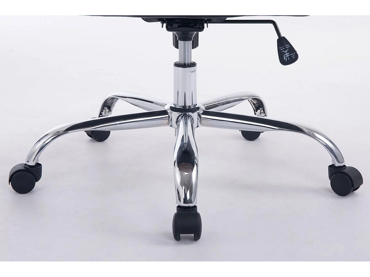 Chaise de bureau - Tissu - Marron - XXL Vancouver