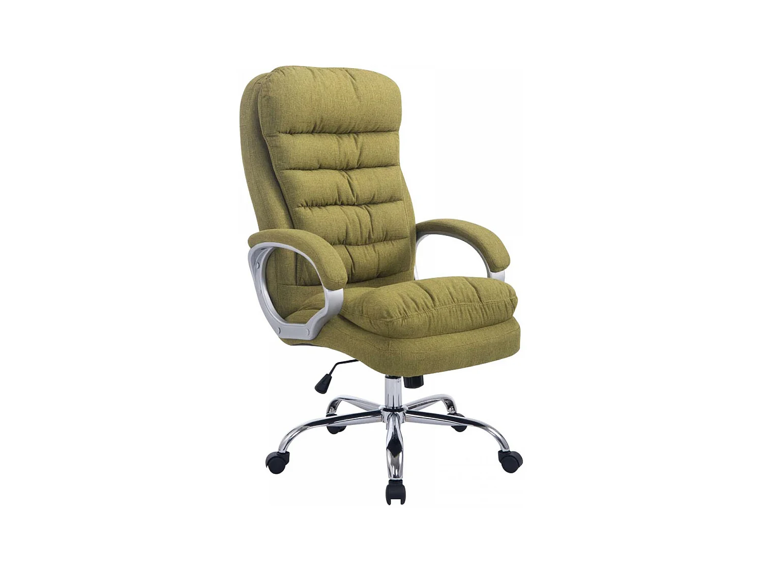 Chaise de bureau - Tissu - Vert - XXL Vancouver