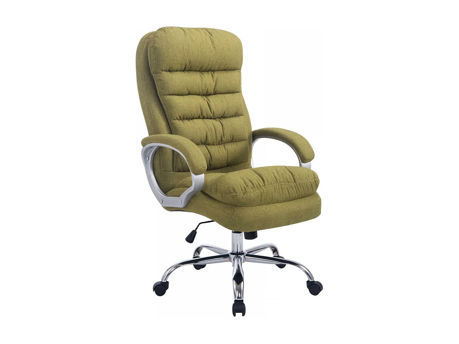 Chaise de bureau - Tissu - Vert - XXL Vancouver