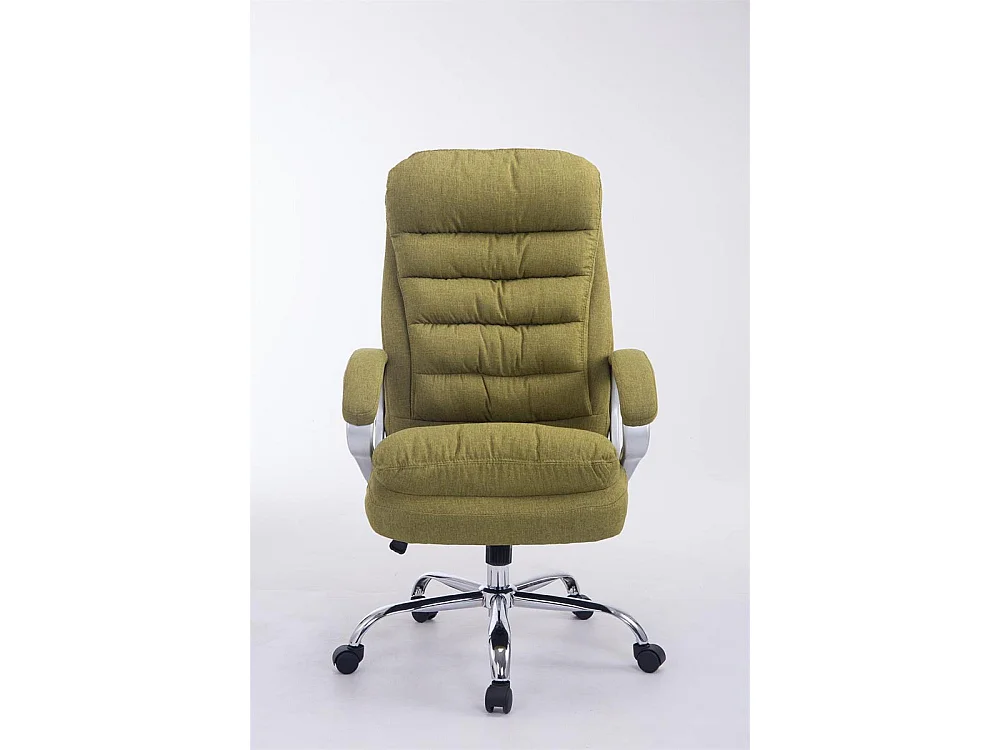 Chaise de bureau - Tissu - Vert - XXL Vancouver