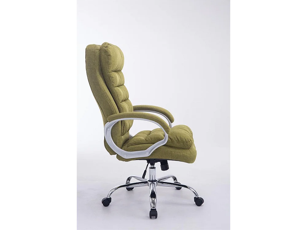 Chaise de bureau - Tissu - Vert - XXL Vancouver